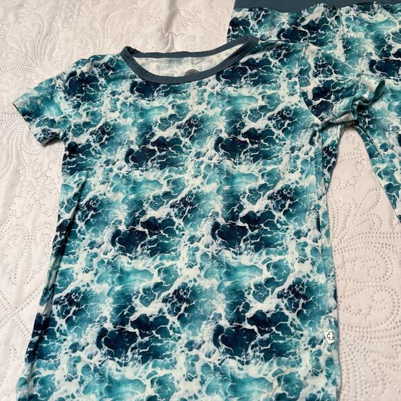 Sunshine Luckies Bamboo PJ Set Size 5T - Picture 3 of 6
